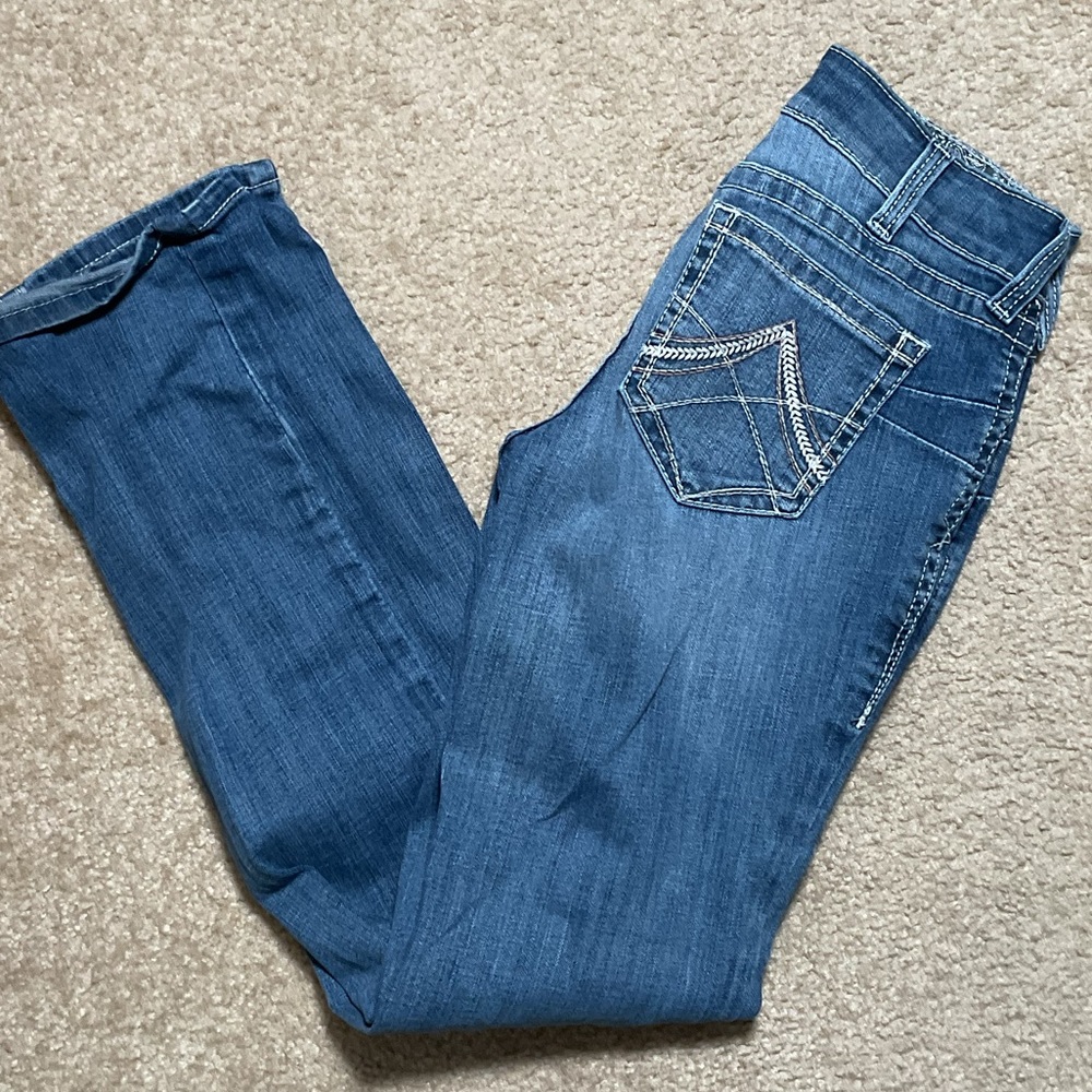 Ariat medium wash jeans